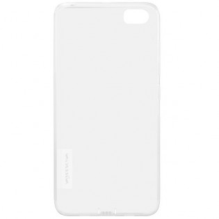 Чехол бампер силиконовый Nillkin Nature Frosted shield для смартфонов Xiaomi Mi5 White