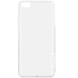 Чехол бампер силиконовый Nillkin Nature Frosted shield для смартфонов Xiaomi Mi5 White