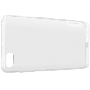 Чехол бампер силиконовый Nillkin Nature Frosted shield для смартфонов Xiaomi Mi5 White
