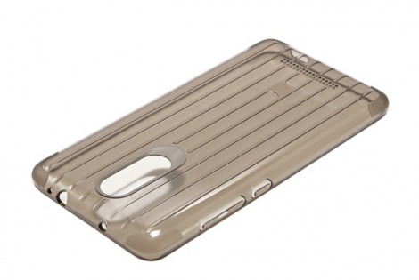 Чехол бампер силиконовый Xiaomi Silicon Case Non-slip for Redmi Note 3 Brown 1154800030