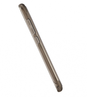 Чехол бампер силиконовый Xiaomi Silicon Case Non-slip for Redmi Note 3 Brown 1154800030