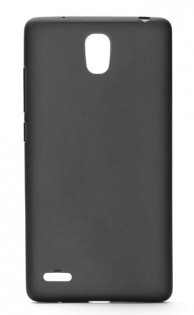 Чохол бампер силіконовий for Xiaomi Mi Note Black (Ліцензія)