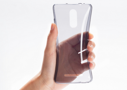 Чехол бампер силиконовый для смартфонов Xiaomi Redmi Note 3 Gray