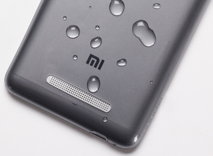 Чехол бампер силиконовый для смартфонов Xiaomi Redmi Note 3 Gray