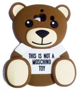 Чехол бампер силиконовый для смартфонов Redmi 2 Brown Bear