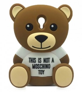 Чохол бампер силіконовий до смартфонів Redmi Note 2 Brown Bear