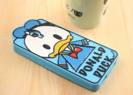 Чехол бампер силиконовый для смартфонов Redmi Note 2 Disney Blue