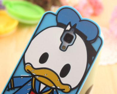 Чехол бампер силиконовый для смартфонов Redmi Note 2 Disney Blue