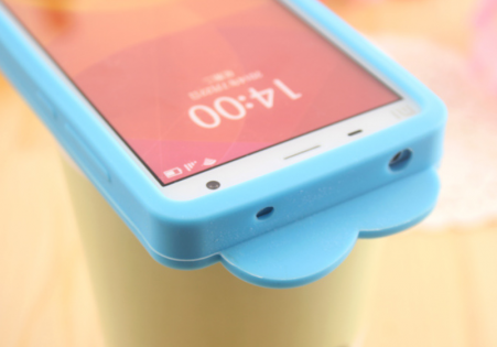 Чехол бампер силиконовый для смартфонов Redmi Note 2 Disney Blue