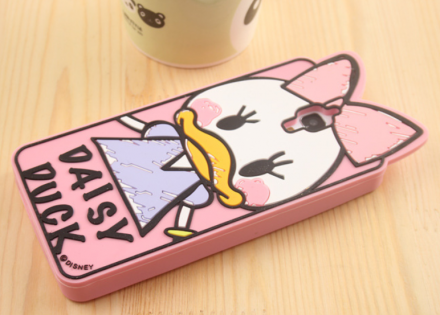 Чохол бампер силіконовий до смартфонів Redmi Note 2 Disney Pink