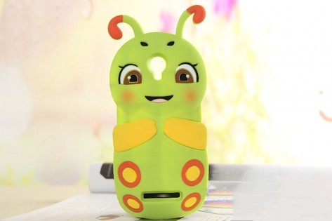 Чохол бампер силіконовий до смартфонів Redmi Note 2 Green Bee