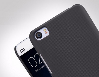 Чехол бампер Nillkin Frosted shield F-HC XM для смартфонов Xiaomi Mi5 Black