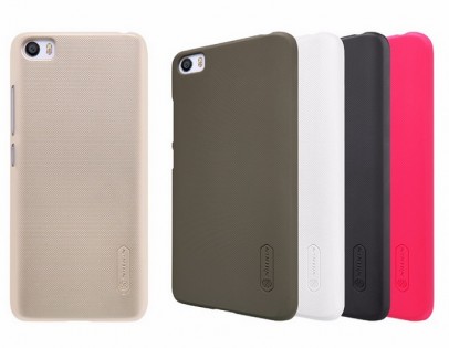 Чехол бампер Nillkin Frosted shield F-HC XM для смартфонов Xiaomi Mi5 Black
