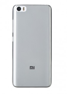 Чехол бампер силиконовый для смартфонов Xiaomi Mi5 Gray 1160800023