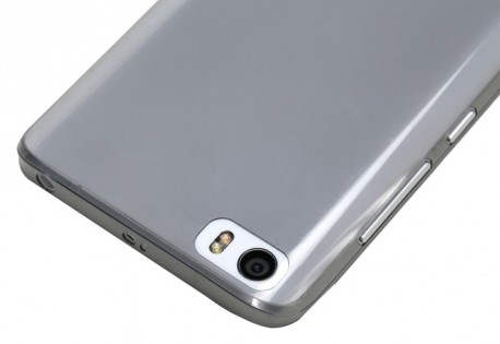 Чехол бампер силиконовый для смартфонов Xiaomi Mi5 Gray 1160800023