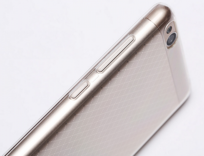 Чехол бампер силиконовый для смартфонов Xiaomi Redmi 3 White 1160100016