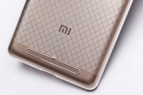 Чехол бампер силиконовый для смартфонов Xiaomi Redmi 3 White 1160100016