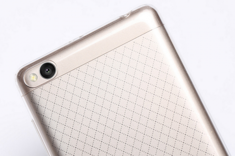 Чехол бампер силиконовый для смартфонов Xiaomi Redmi 3 White 1160100016