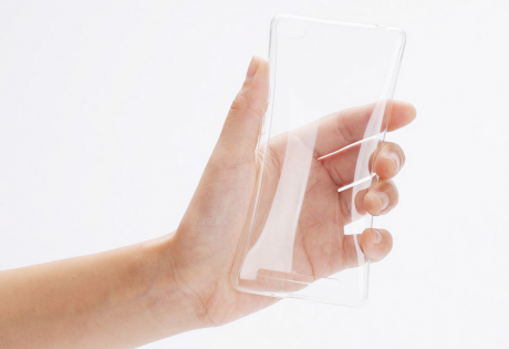 Чехол бампер силиконовый для смартфонов Xiaomi Redmi 3 White 1160100016
