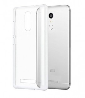 Чохол бампер силіконовий до смартфонів Xiaomi Redmi Note 3 White Ліцензія