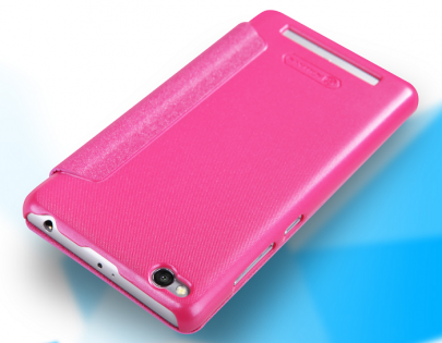 Чехол книжка Nillkin Sparkle Series для Xiaomi Redmi 3 Red SP-LC XM