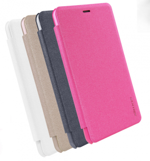 Чехол книжка Nillkin Sparkle Series для Xiaomi Redmi 3 Red SP-LC XM