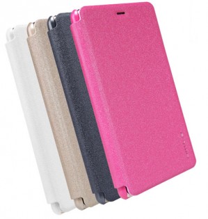 Чехол книжка Nillkin Sparkle Series для Xiaomi Mi 4s Gold SP-LC XM