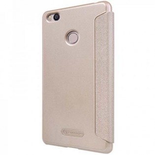 Чехол книжка Nillkin Sparkle Series для Xiaomi Mi 4s Gold SP-LC XM