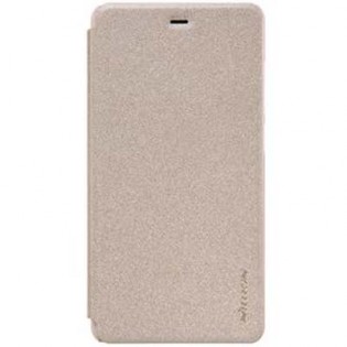 Чехол книжка Nillkin Sparkle Series для Xiaomi Mi 4s Gold SP-LC XM