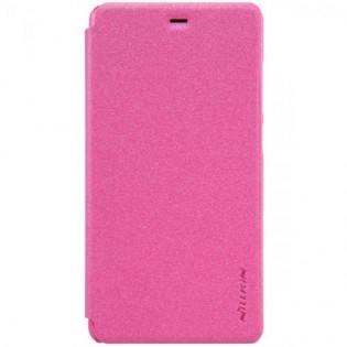 Чехол-книжка Nillkin Sparkle Series для Xiaomi Mi 4s Red SP-LC XM