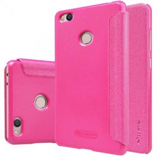 Чехол-книжка Nillkin Sparkle Series для Xiaomi Mi 4s Red SP-LC XM