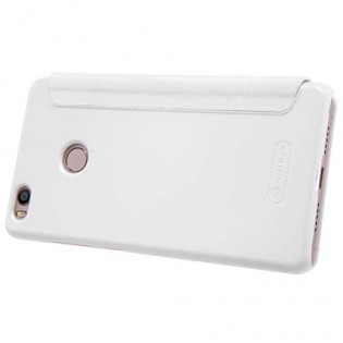 Чехол книжка Nillkin Sparkle Series для Xiaomi Mi 4s White SP-LC XM