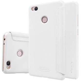 Чехол книжка Nillkin Sparkle Series для Xiaomi Mi 4s White SP-LC XM