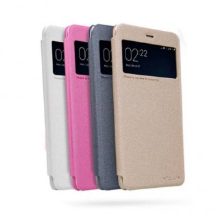 Чехол книжка с окошком Nillkin Sparkle Series для Xiaomi Mi 5 Black SP-LC XM 