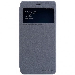 Чехол книжка с окошком Nillkin Sparkle Series для Xiaomi Mi 5 Black SP-LC XM 