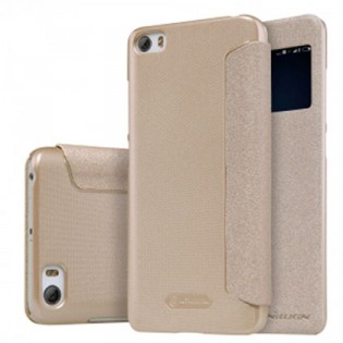 Чехол книжка с окошком Nillkin Sparkle Series для Xiaomi Mi 5 Gold SP-LC XM
