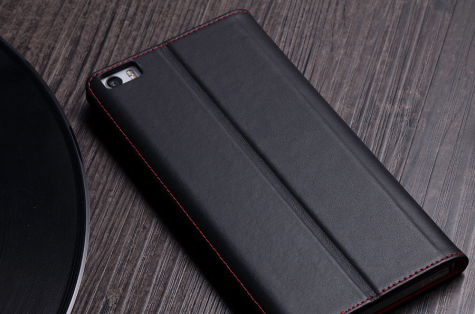 Чохол книжка для смартфона Xiaomi Mi Note Black / Red 1153500015