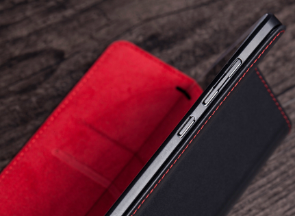 Чохол книжка для смартфона Xiaomi Mi Note Black / Red 1153500015