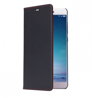 Чохол книжка для смартфона Xiaomi Mi Note Black / Red 1153500015