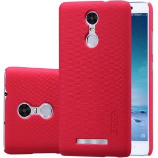 Чехол книжка Nillkin Sparkle Series для Xiaomi Redmi Note 3 Red SP-LC HM