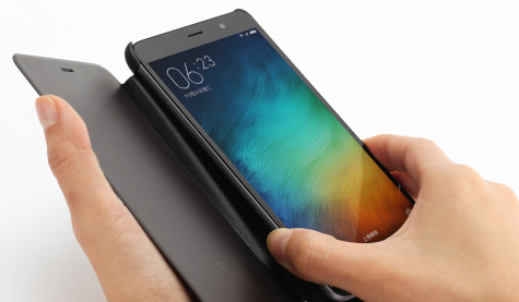Чохол книжка для Xiaomi Redmi Note 3 Black 1154800016