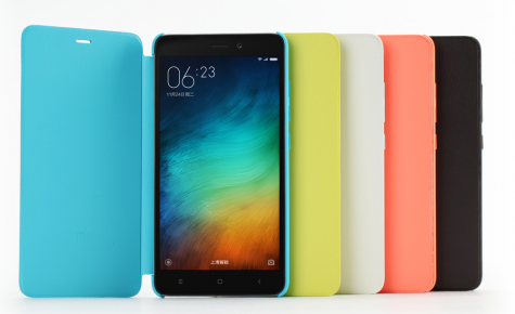Чохол книжка для Xiaomi Redmi Note 3 Black 1154800016