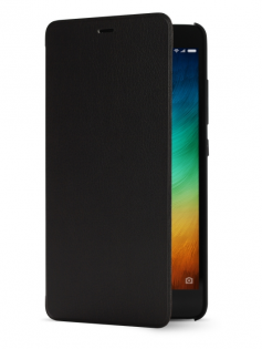 Чехол книжка Xiaomi Case for Redmi Note 3 Black 1154800016