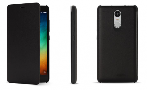 Чохол книжка для Xiaomi Redmi Note 3 Black 1154800016
