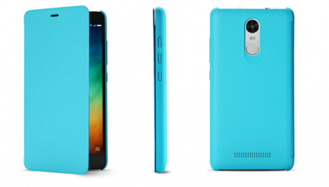 Чехол книжка Xiaomi Case for Redmi Note 3 Blue 1154800013