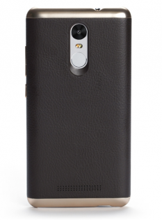 Чохол бампер до смартфонів Xiaomi Redmi Note 3 Leather Brown