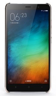 Чохол бампер до смартфонів Xiaomi Redmi Note 3 Leather Brown