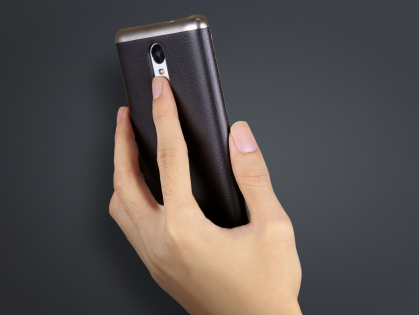 Чохол бампер до смартфонів Xiaomi Redmi Note 3 Leather Brown
