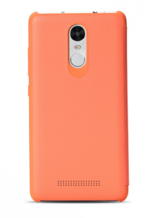 Чохол книжка для Xiaomi Redmi Note 3 Orange 1154800014