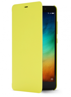 Чехол книжка Xiaomi Case for Redmi Note 3 Yellow 1154800015